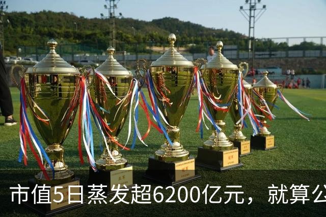 市值5日蒸发超6200亿元，就算公开新款跑车，特斯拉也没资本买账